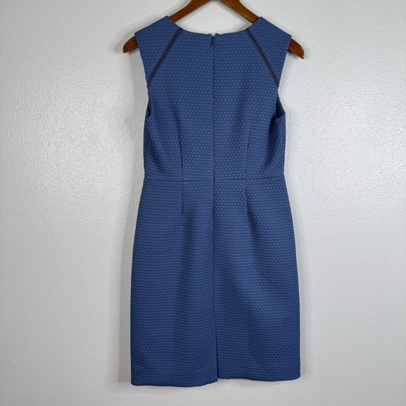 J. Crew NWT Portfolio Dress in Blue Size 8 Petite - Picture 2 of 5